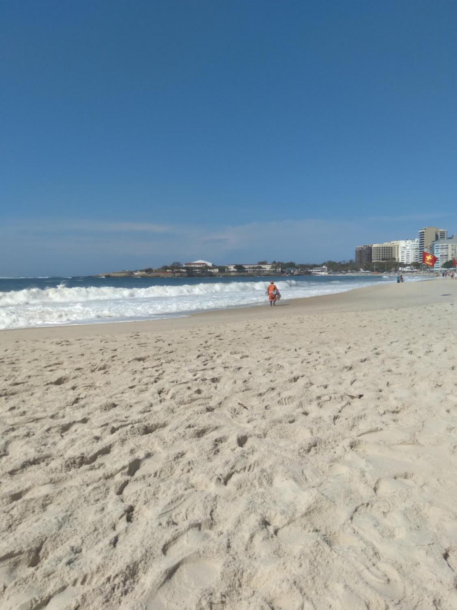 Quarto Privativo A Uma Quadra Da Praia De Copacabana Río de Janeiro Exterior foto